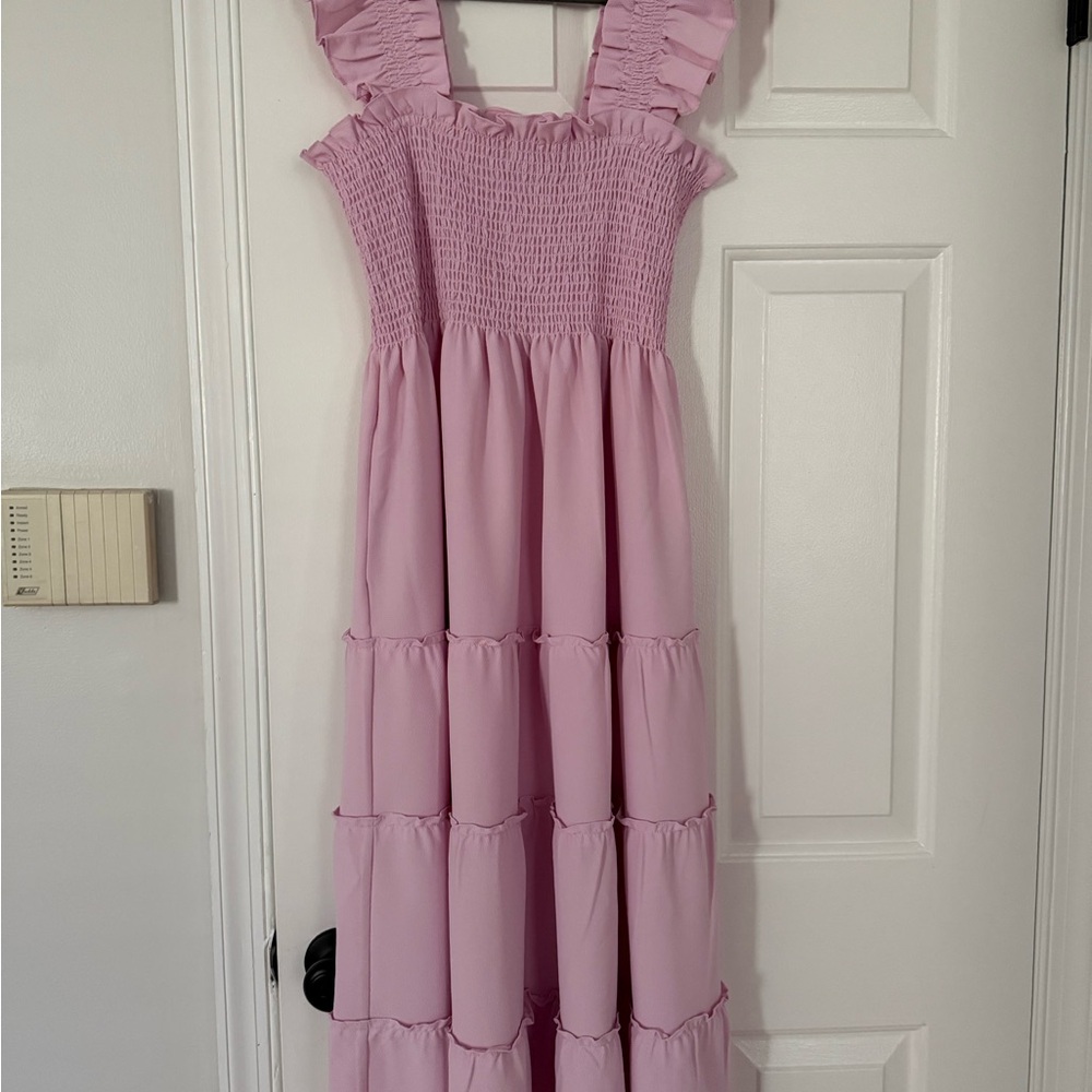 Hill House Pink Ellie Nap Dress - Picture 3 of 6